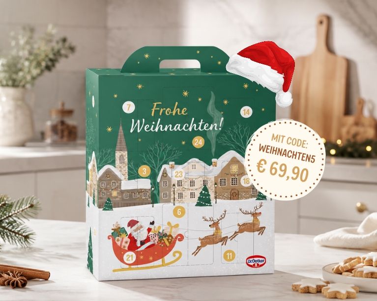 Dr. Oetker Adventkalender