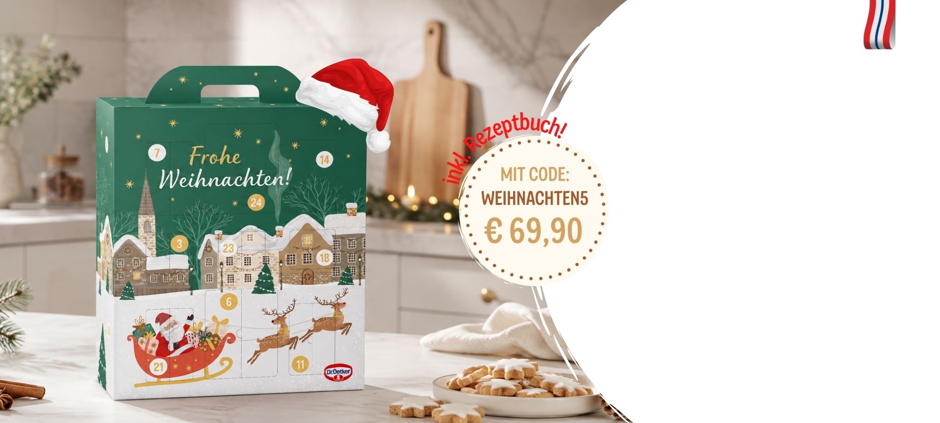 Dr Oetker Adventkalender