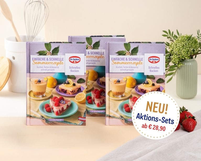 Dr. Oetker Aktions-Sets