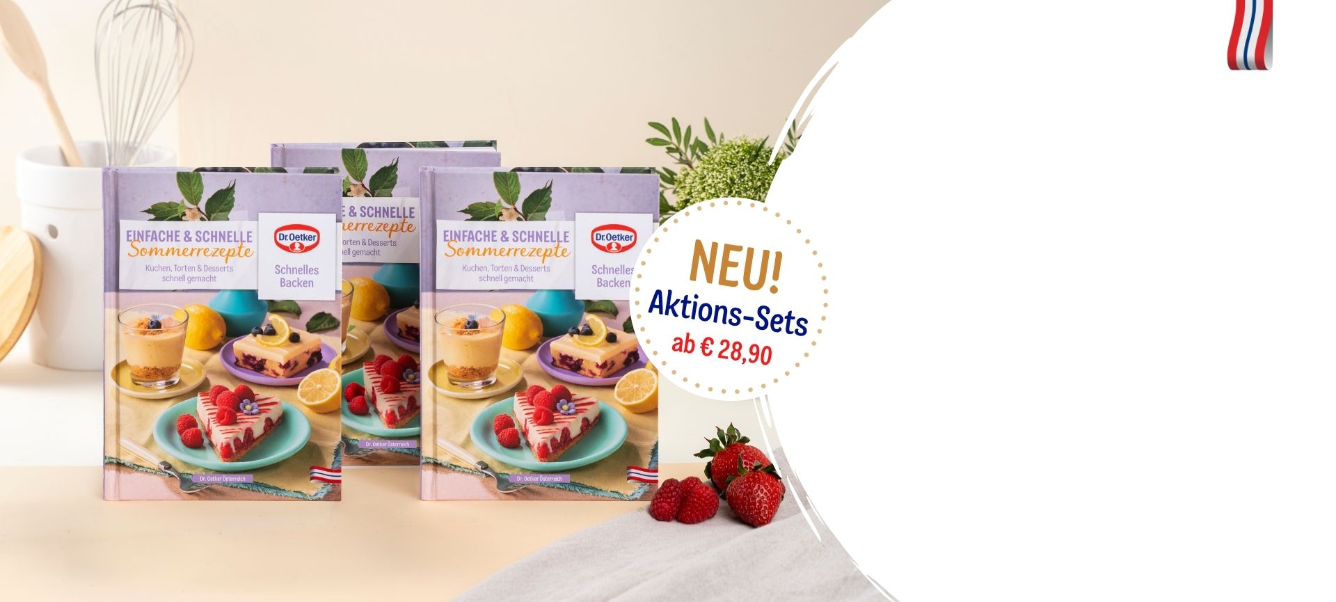 Dr. Oetker Rezept-Sets