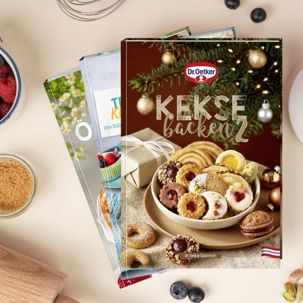 Dr. Oetker Backbuch-Vorteilsset