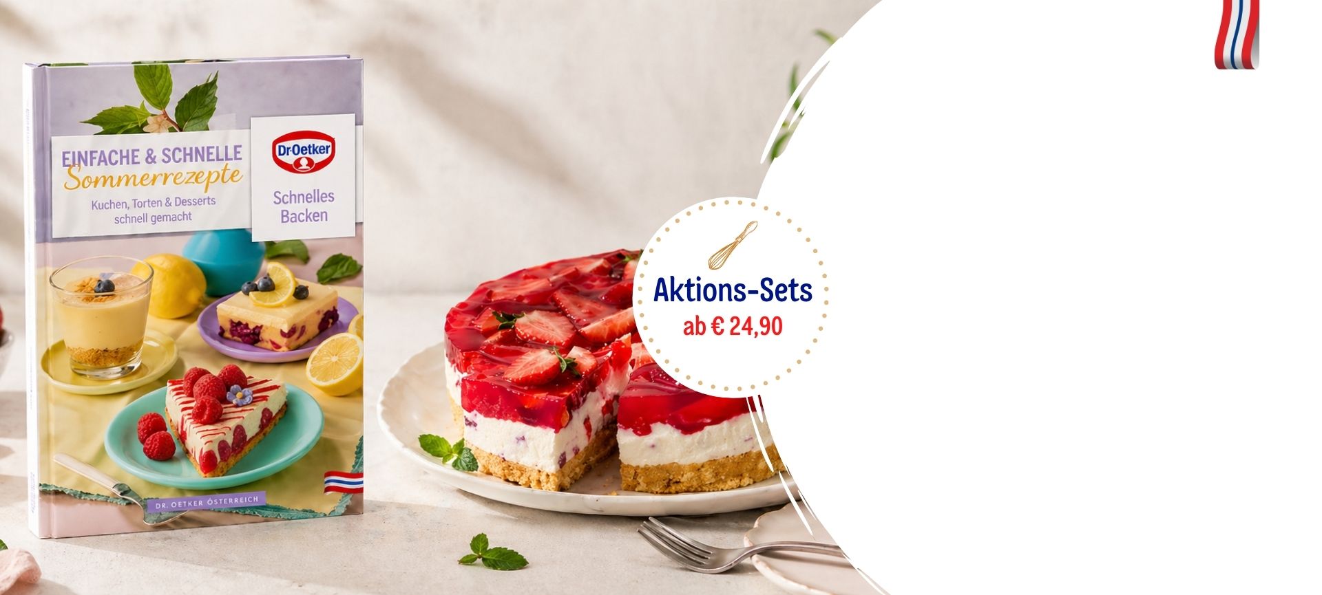 Dr Oetker Aktions-Sets