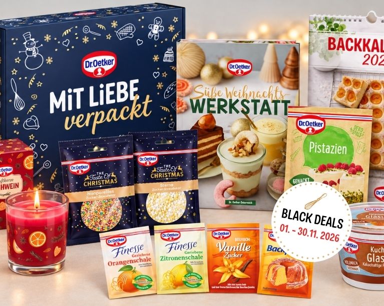 Dr. Oetker Black Deals