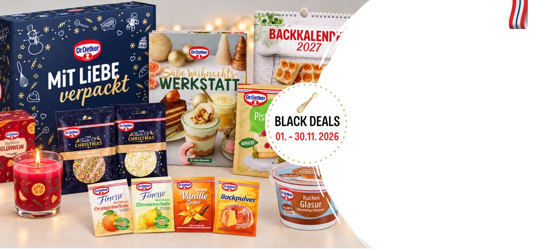 Dr. Oetker Aktionen