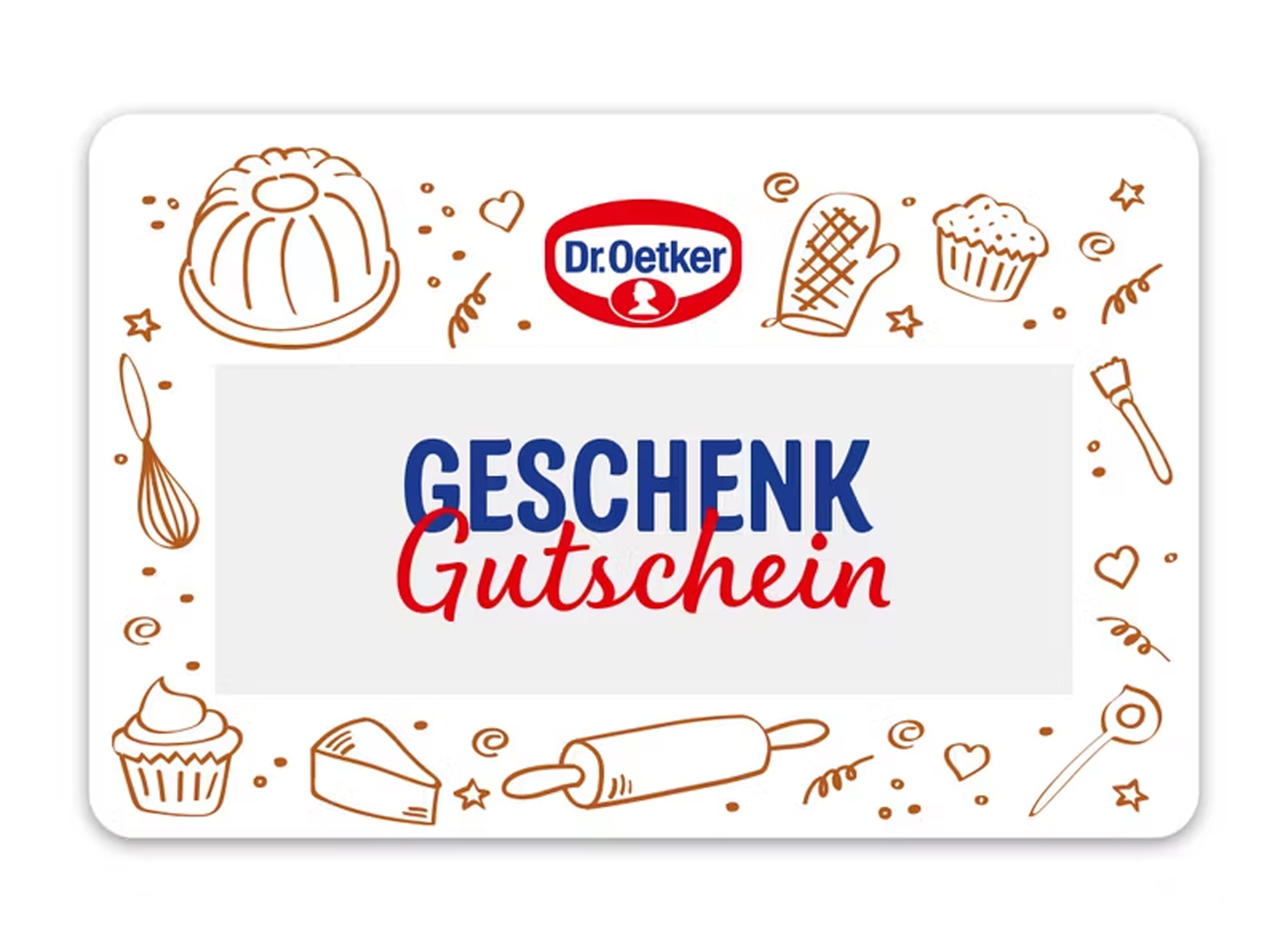 Dr. Oetker Geschenkgutschein Teaser