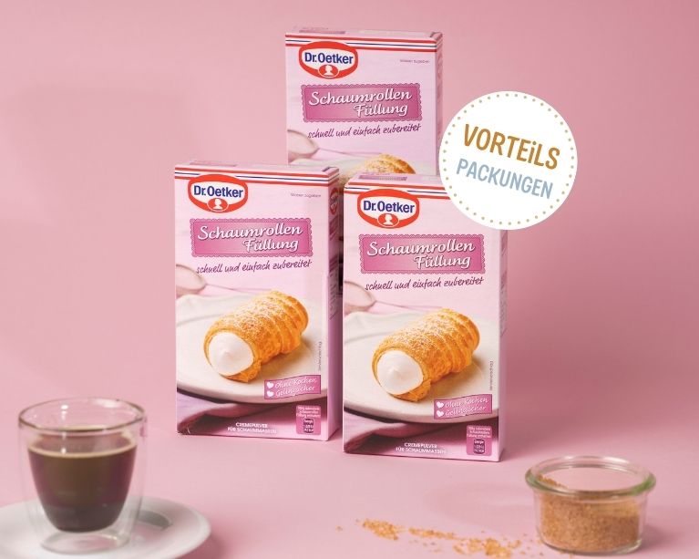 Dr. Oetker Onlineshop Vorteilspackungen Startseiten Header