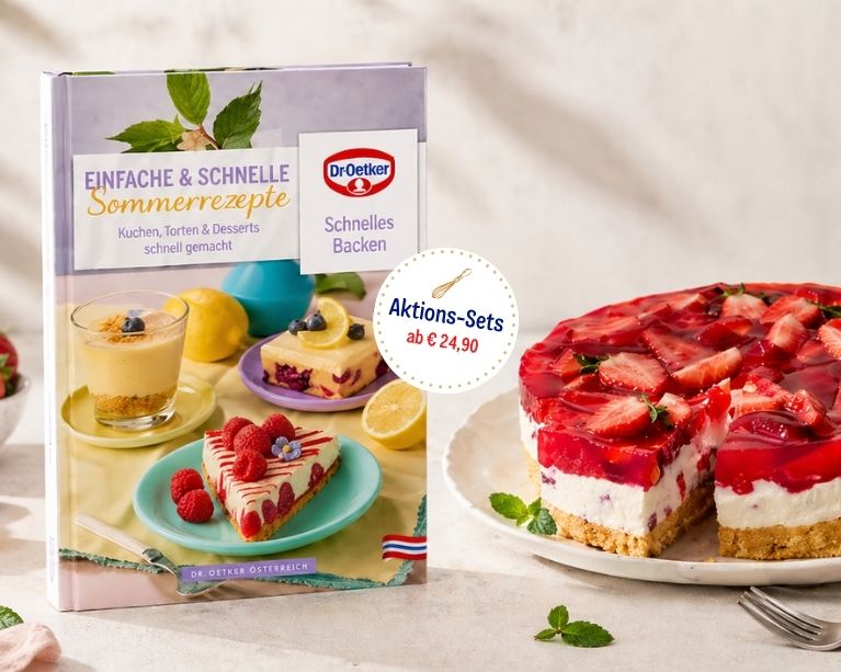 Dr Oetker Aktions Sets