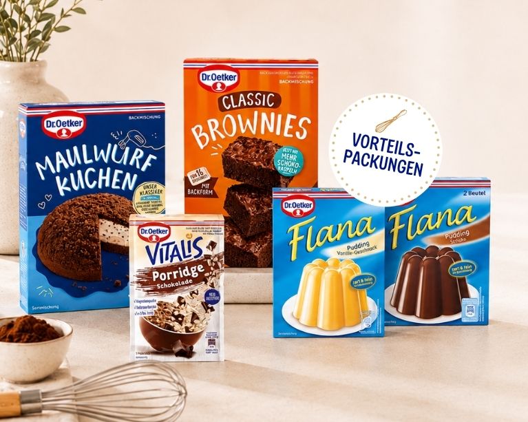 Dr Oetker Vorteilspackungen