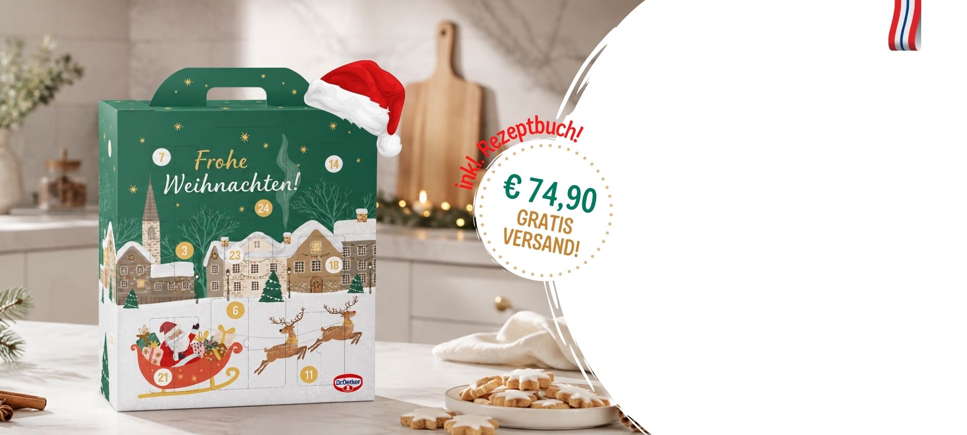 Dr Oetker Adventkalender