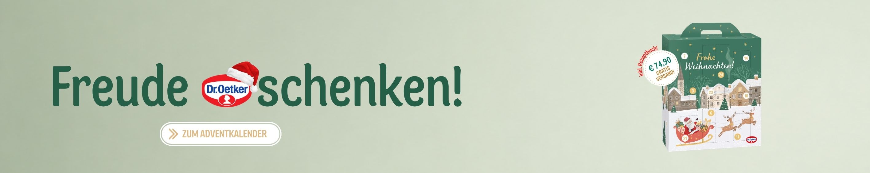 Dr Oetker Adventkalender