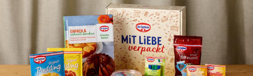 Dr. Oetker Foliengeschenkbeutel Set – 8 Beutel Mit Anhängern & Satinbändern Zum Backen Verschenken