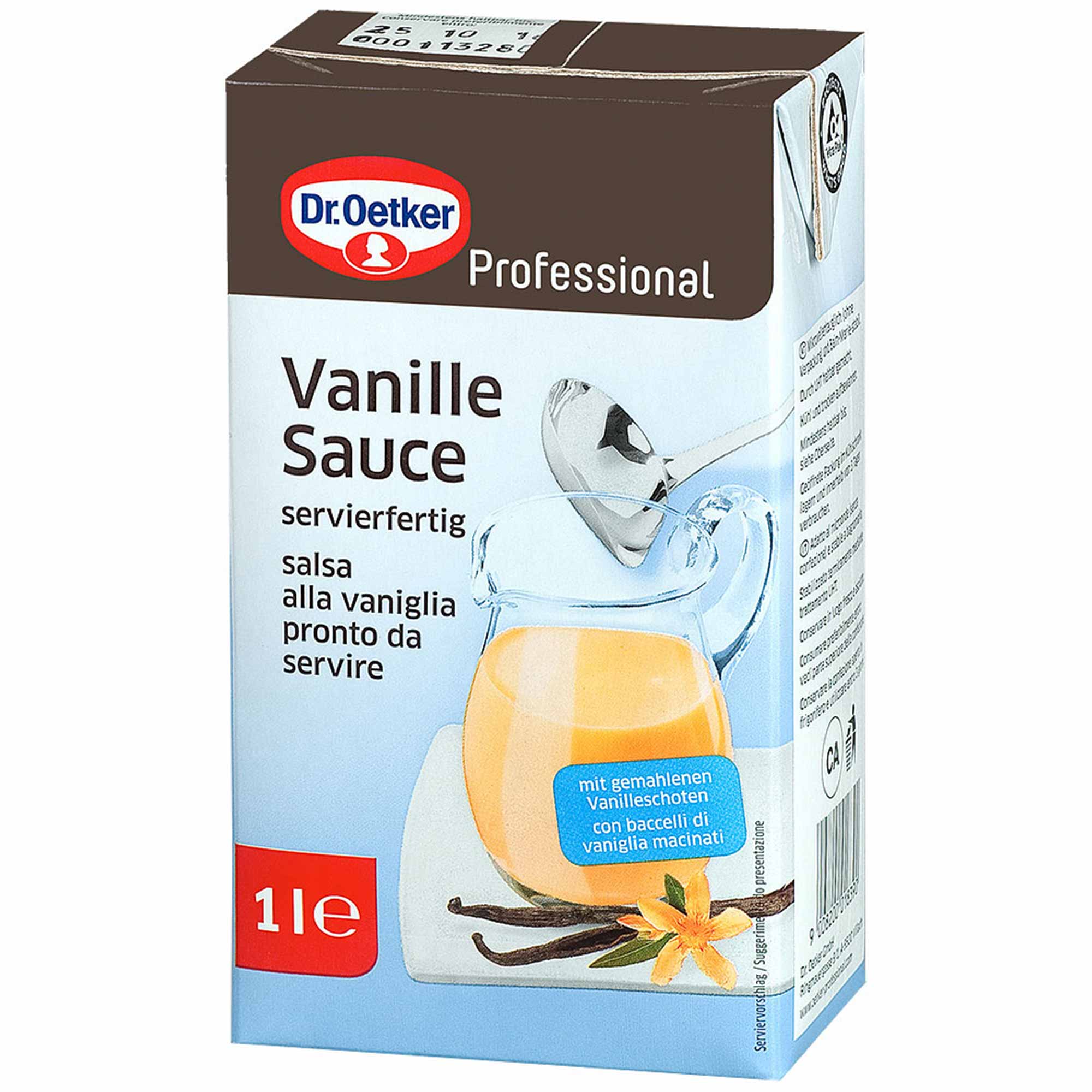 Dr. Oetker Vanille Sauce 1l von Dr. Oetker online kaufen