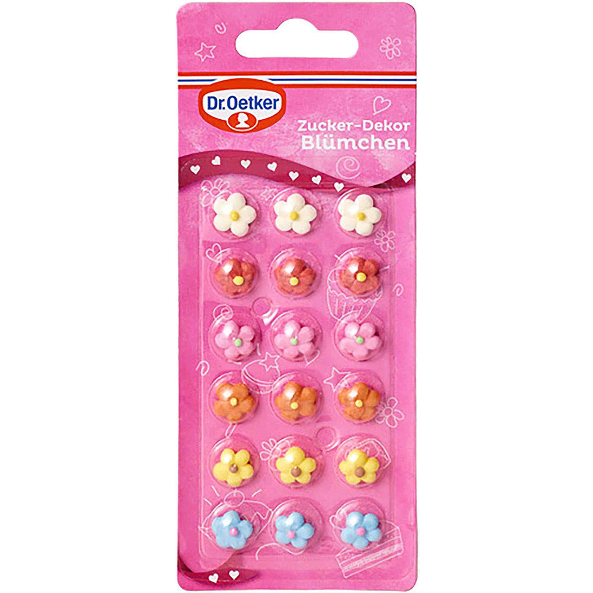 Dr. Oetker Zucker Dekor Blümchen 3g von Dr. Oetker online kaufen