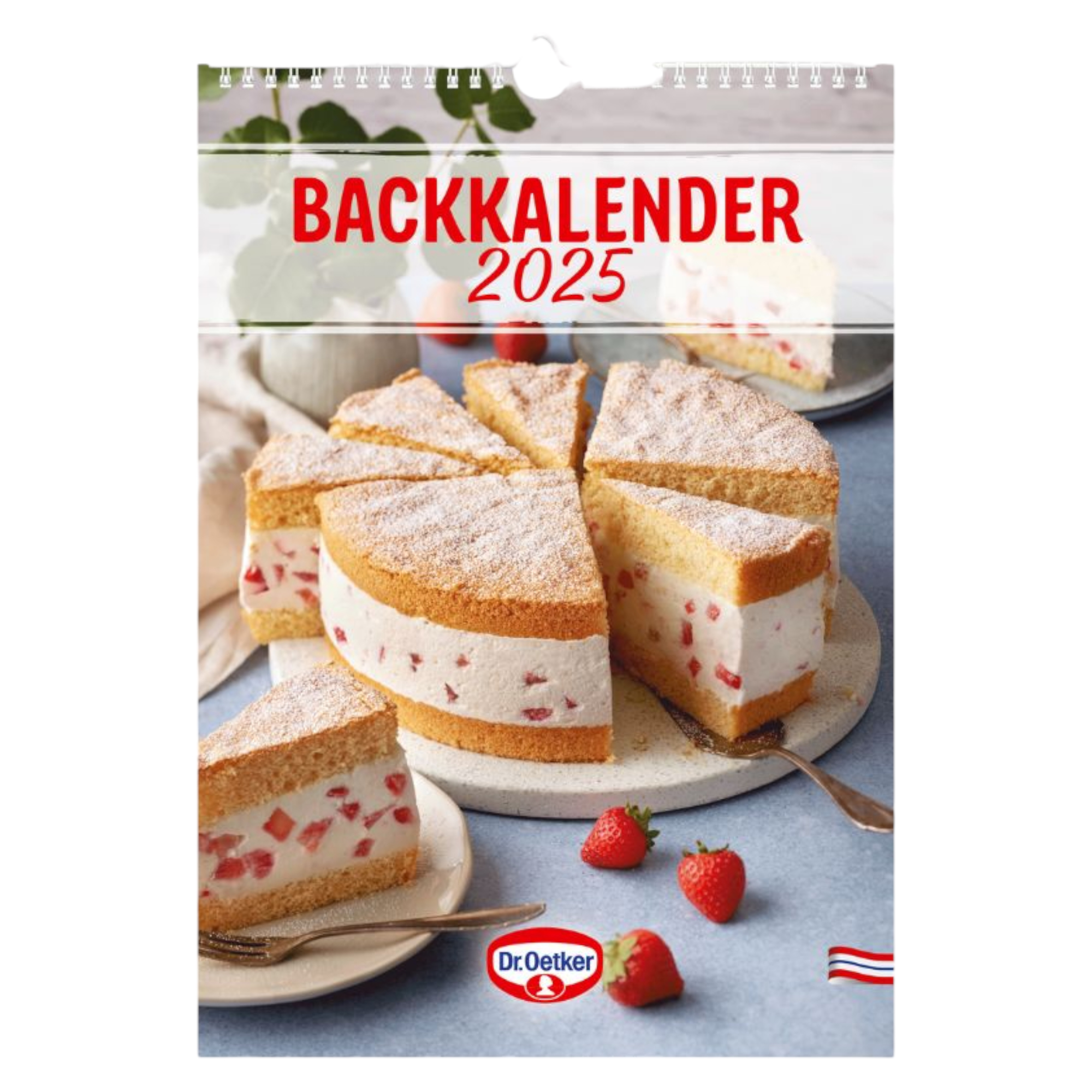 Dr. Oetker Backkalender 2025 online bestellen