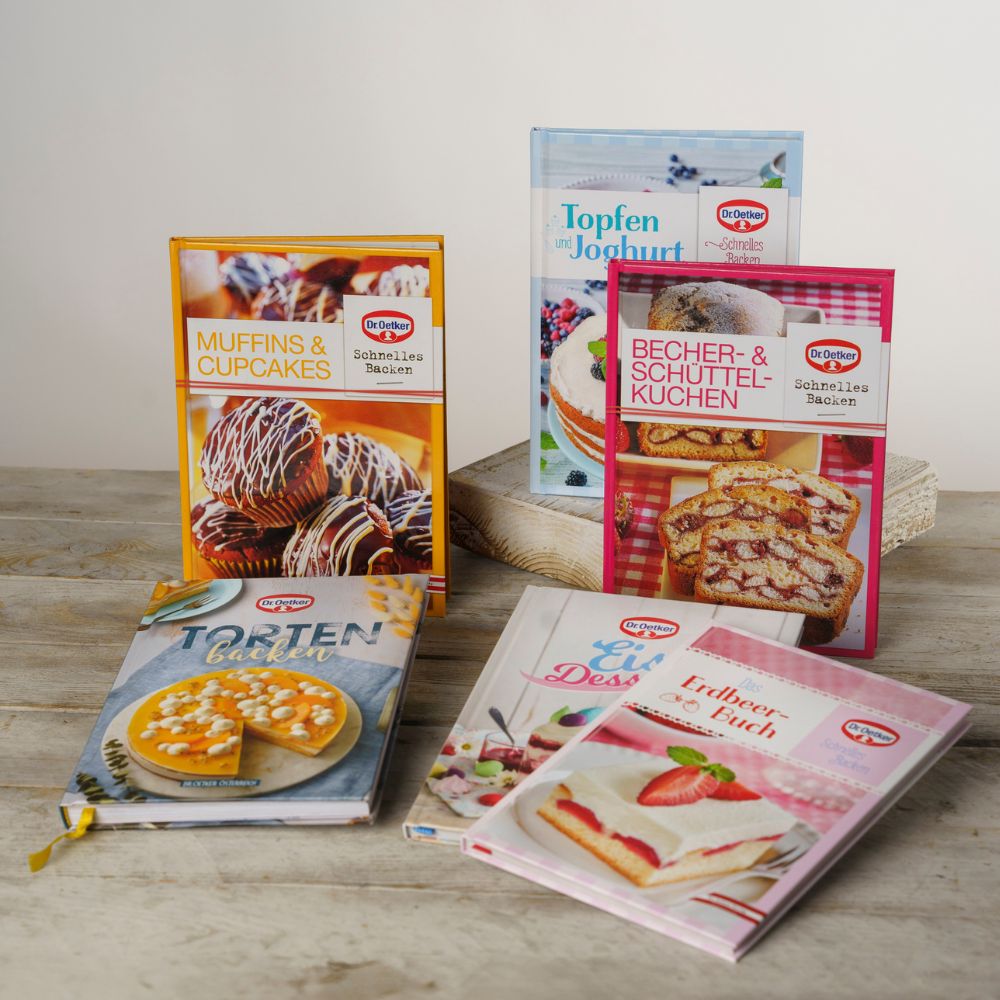 Rezeptbücher online kaufen | Dr. Oetker Online Shop