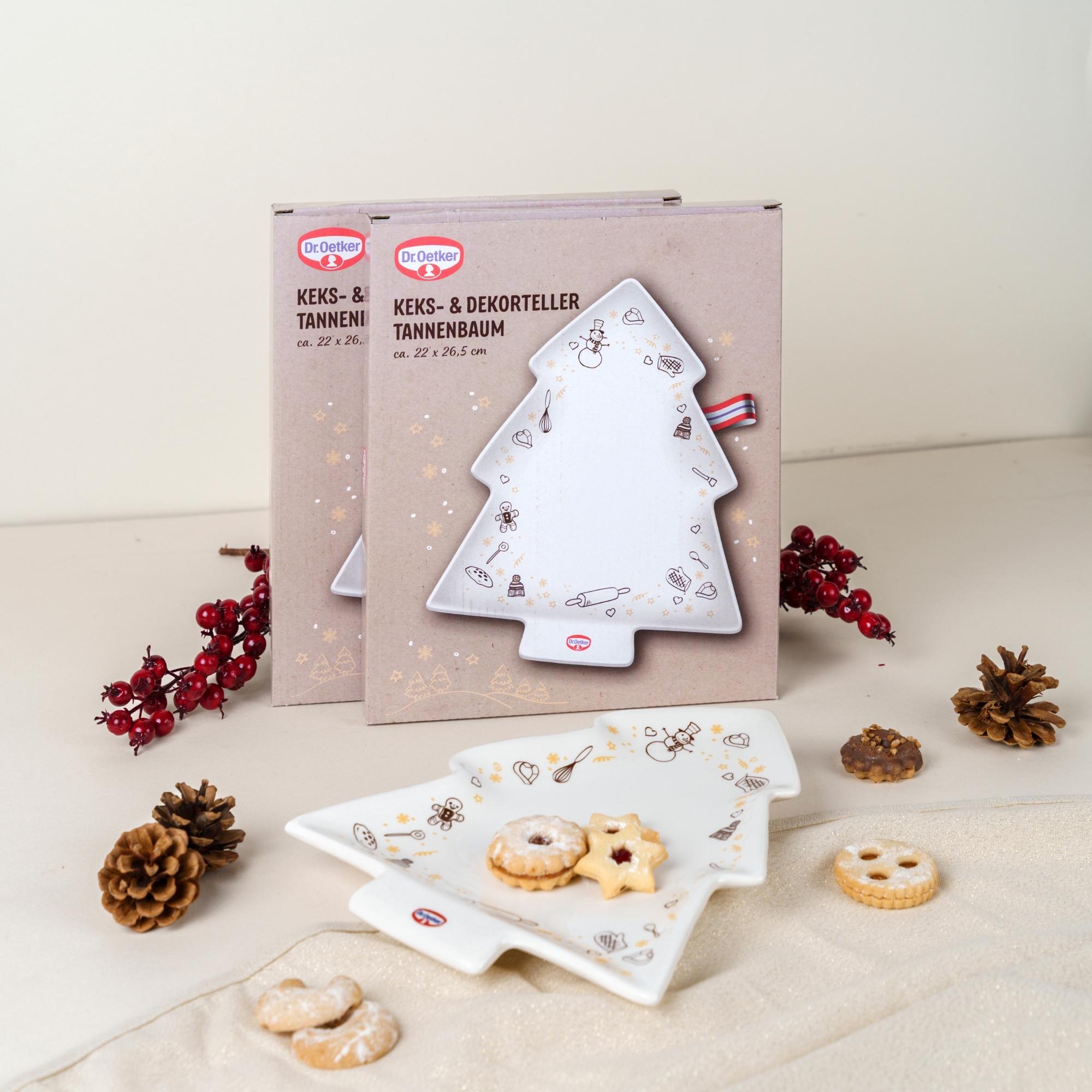 Dr. Oetker Keksteller Tannenbaum I Dr. Oetker