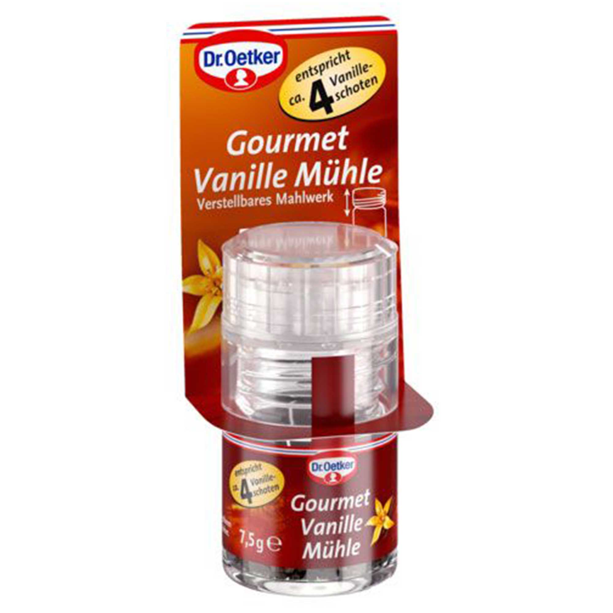 Vanille Gourmet Schoten 5x2Stk Von WIBERG Kaufen